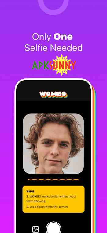 Wombo AI mod apk2021