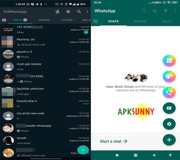 YoWhatsApp apk