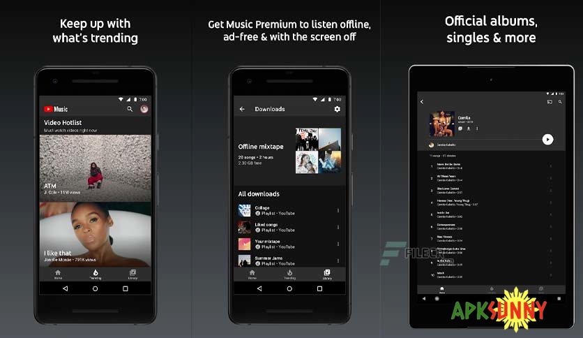 Youtube Music mod apk 2021