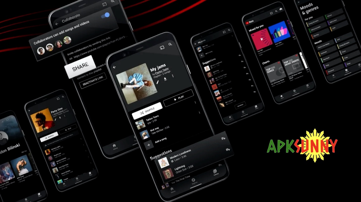Youtube Music mod apk latest version