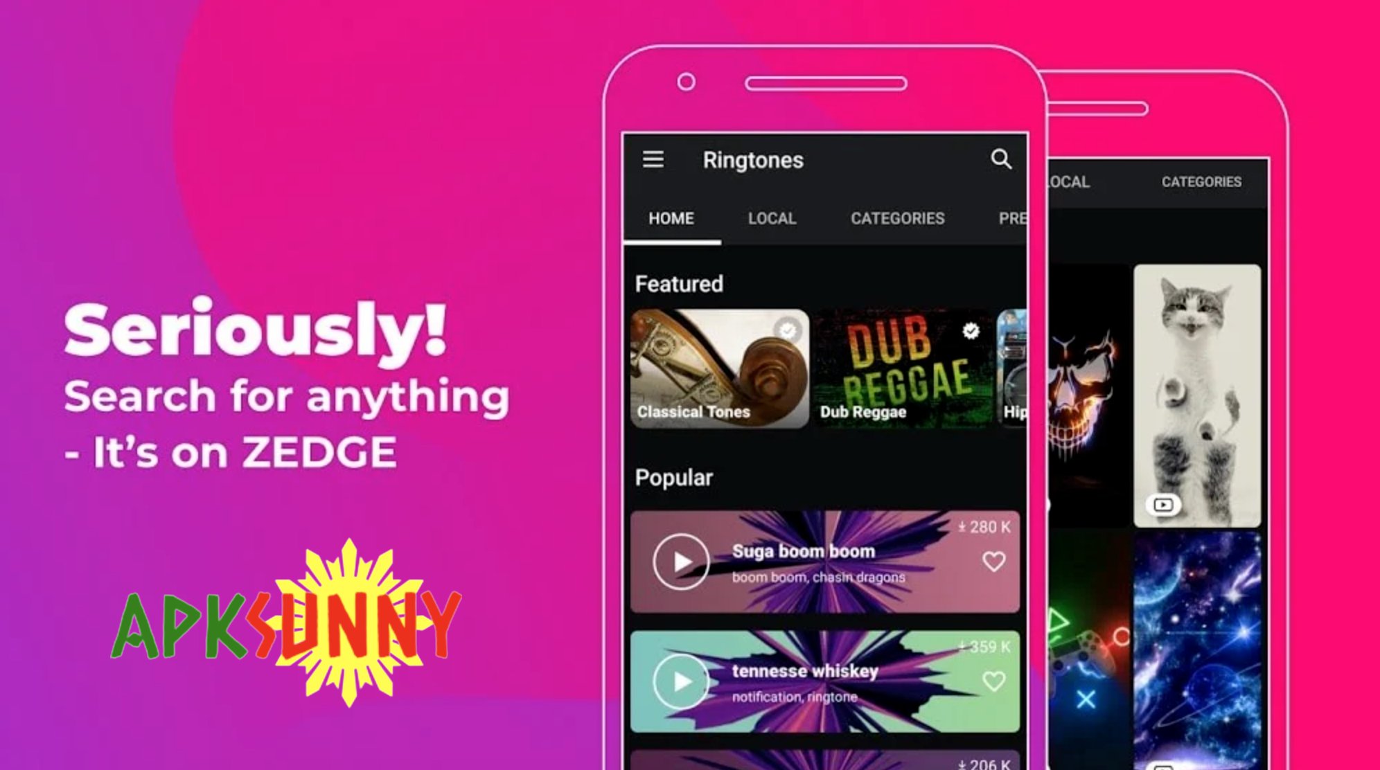 Zedge mod apk 2021