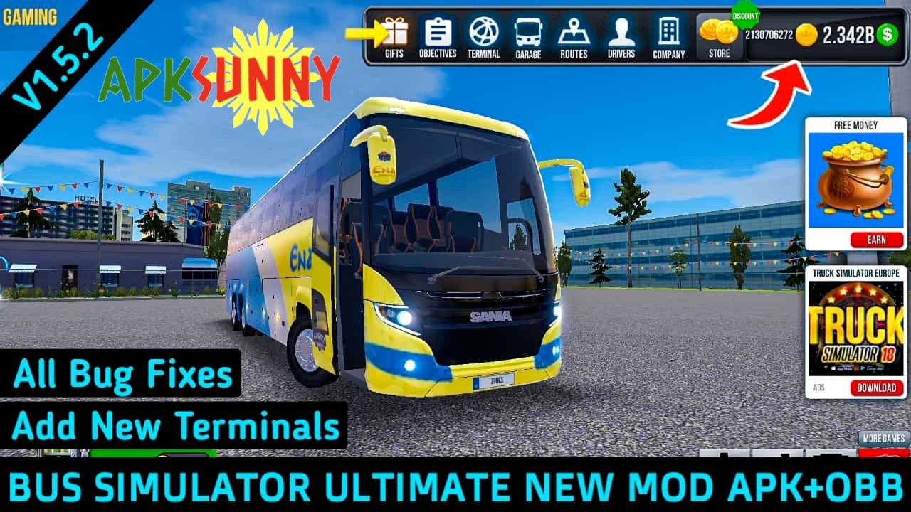 bus simulator ultimate mod apk