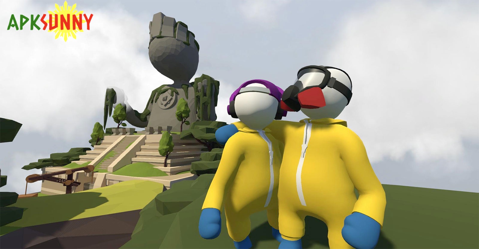 human fall flat mod apk