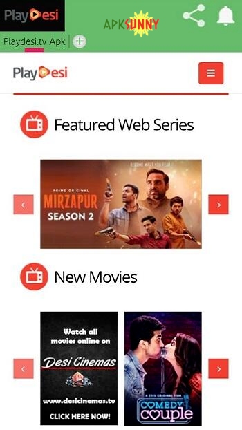 playdesi.tv mod apk 2021
