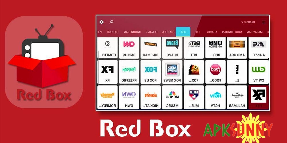 redbox tv app