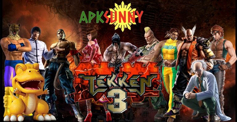 tekken 3 mod apk