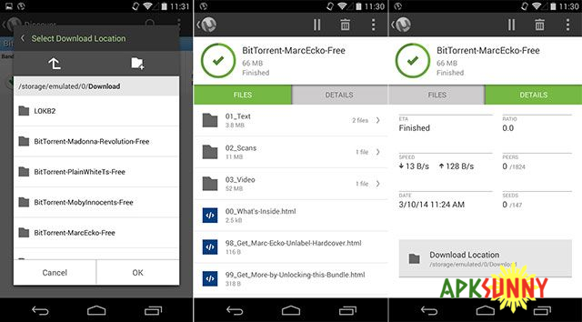 uTorrent Pro mod apk download