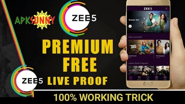 zee5 mod apk download