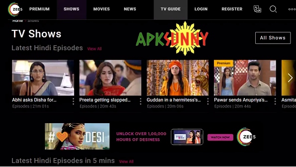 zee5 premium mod apk 2021