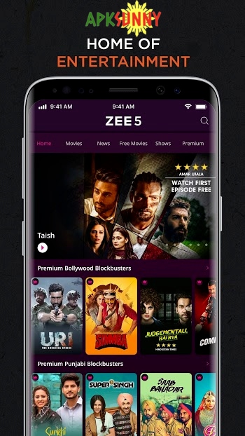 zee5 premium mod apk