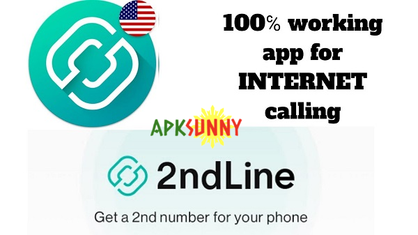 2nd Line mod apk download