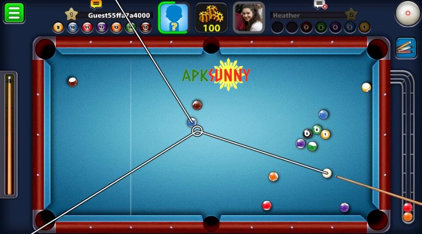 8 Ball Pool mod apk free