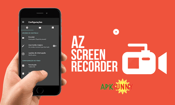 AZ Screen Recorder mod apk 2022