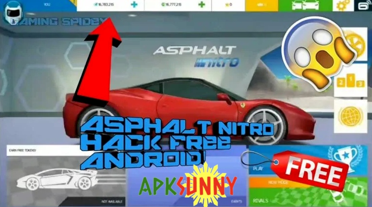 Asphalt Nitro mod apk 2022