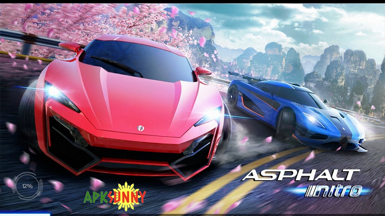 Asphalt Nitro mod apk free