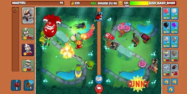 Bloons Td Battles 2 mod apk 2022