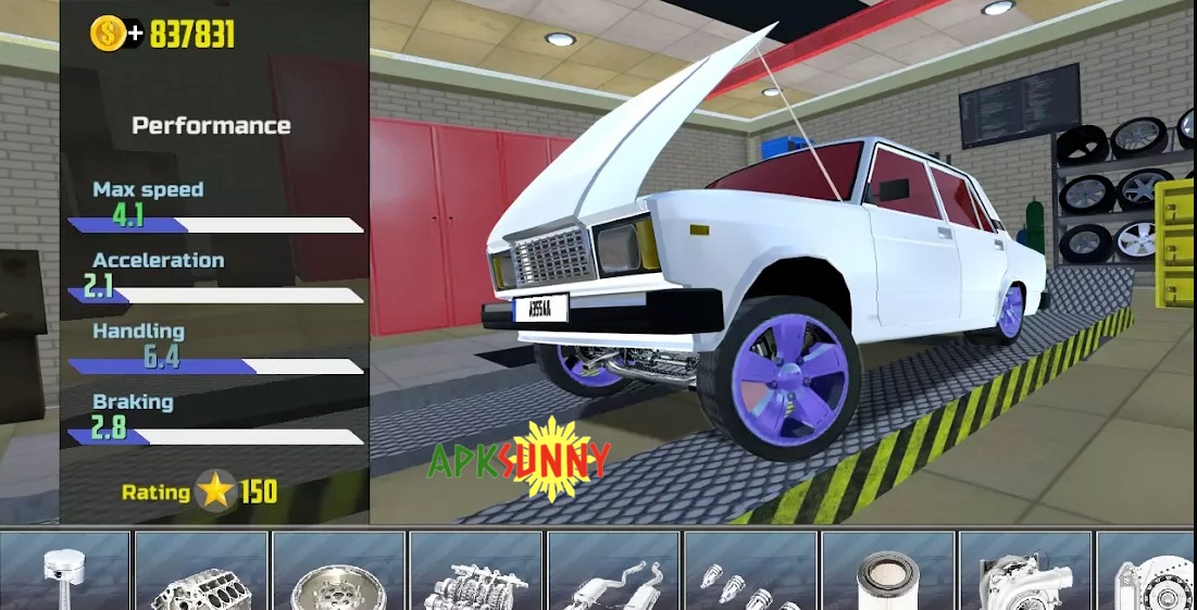 Car Simulator 2 mod apk free