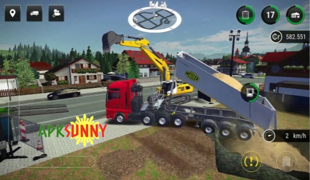 Construction Simulator 3 mod apk free