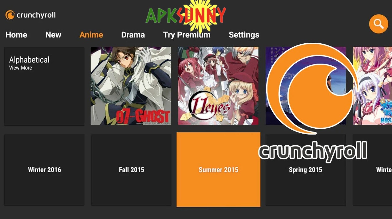 Crunchyroll mod apk 2022