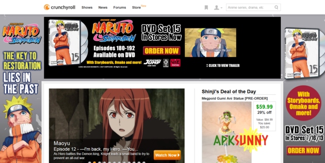 Crunchyroll mod apk free