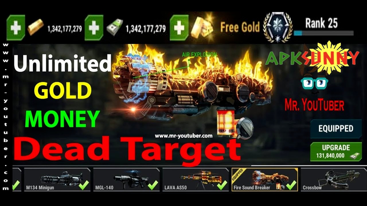 Dead Target mod apk download