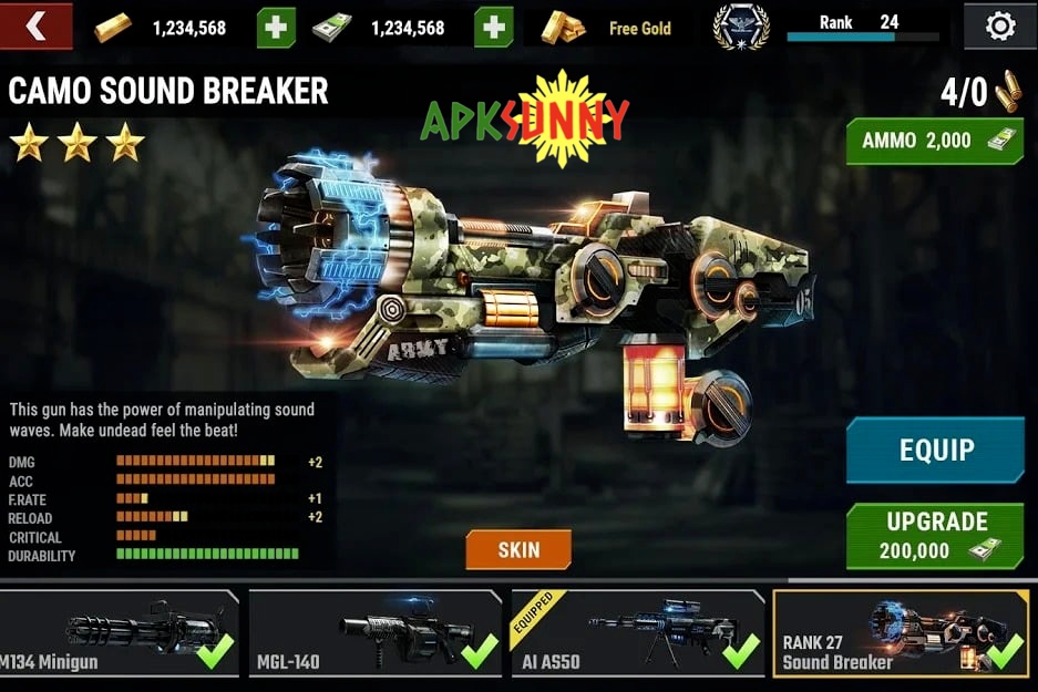 Dead Target mod apk free