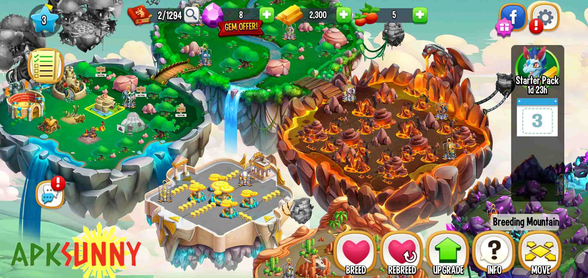 Dragon City mod apk download