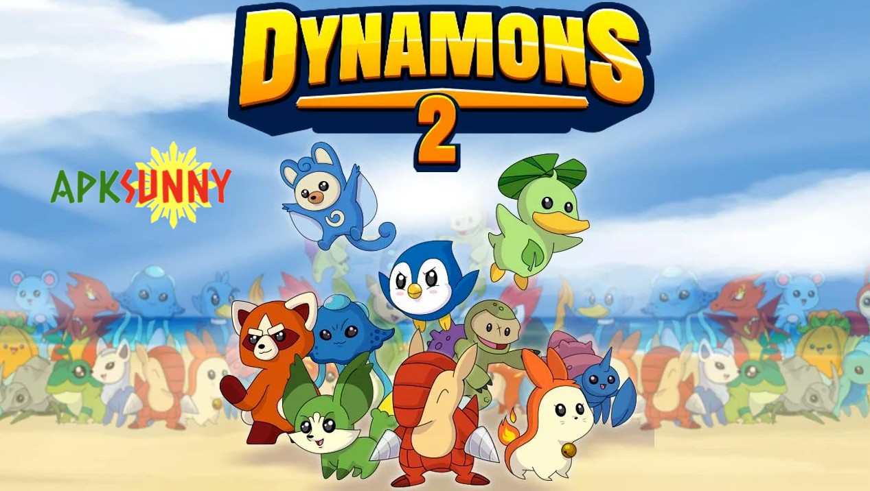 Dynamons 2 mod apk 2022