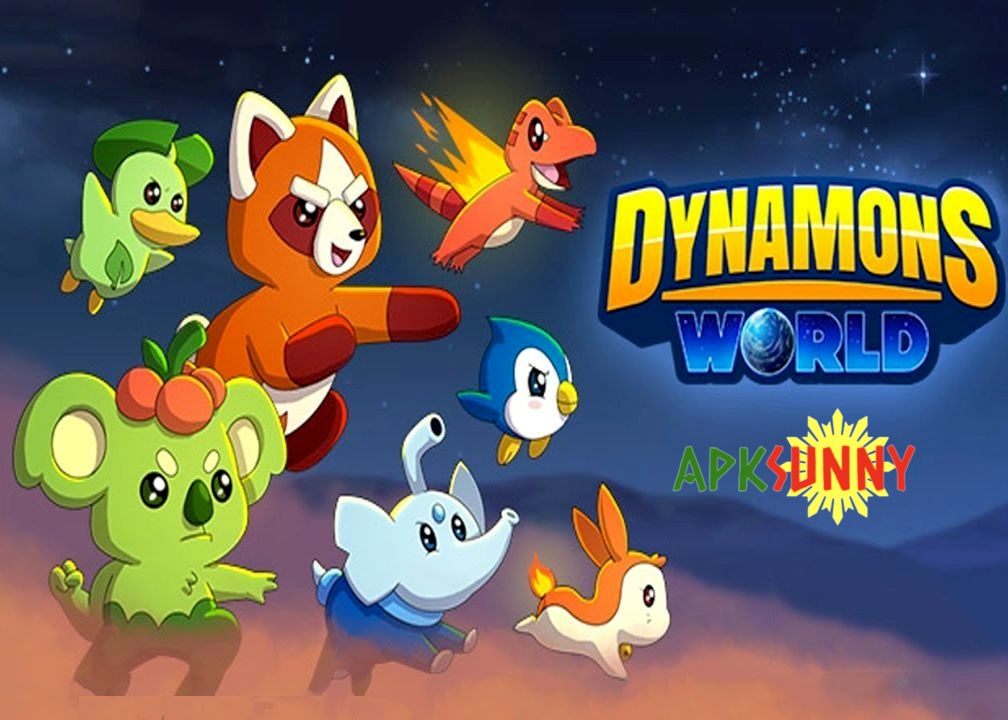 Dynamons World mdo apk free