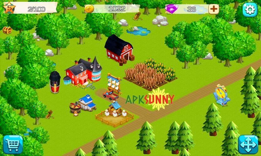 Farm City mod apk 2022