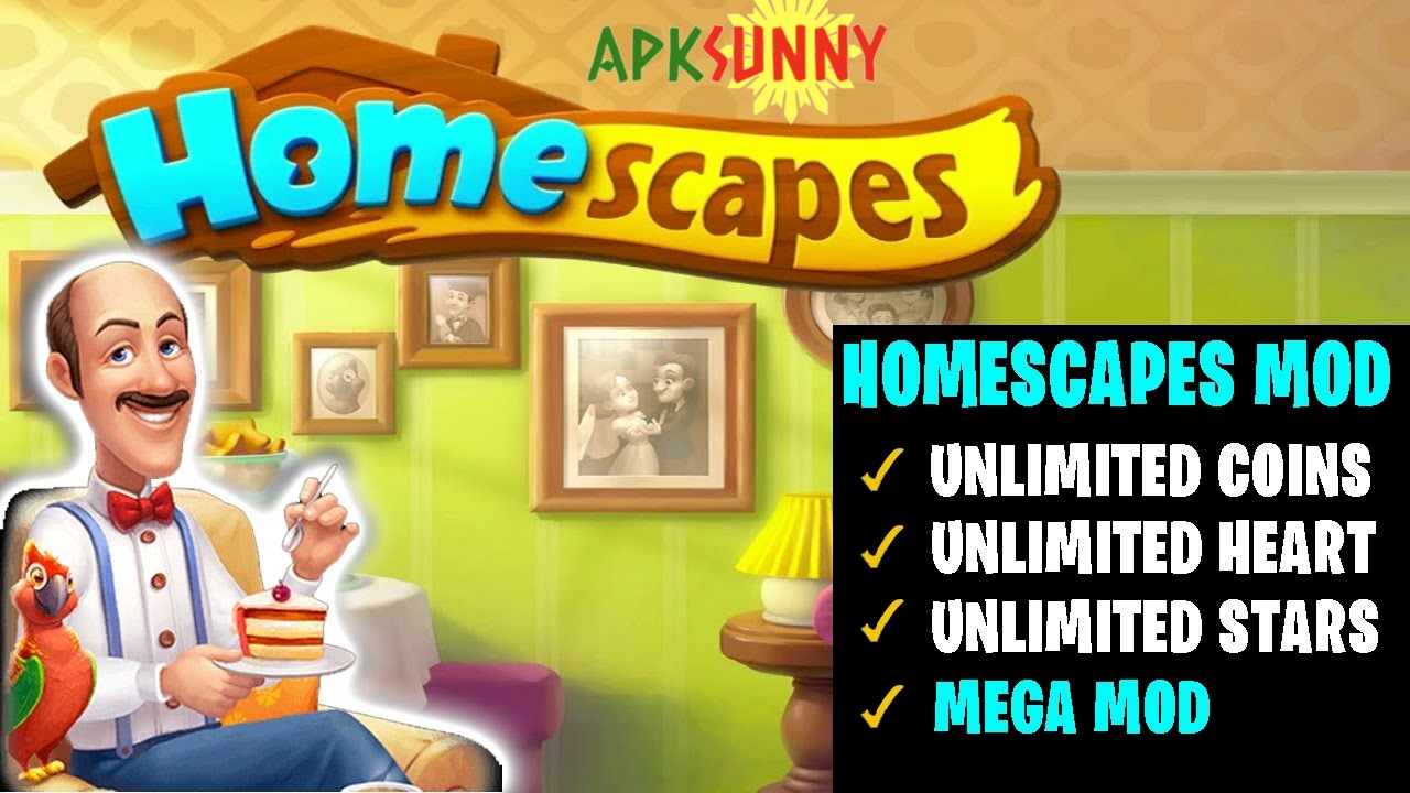 Homescapes mod apk download