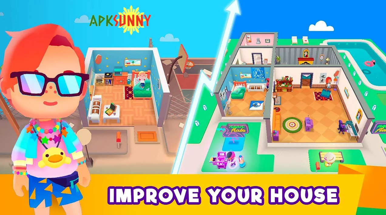 Idle Family Sim mod apk download