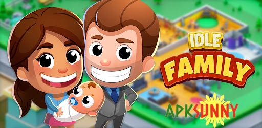 Idle Family Sim mod apk free