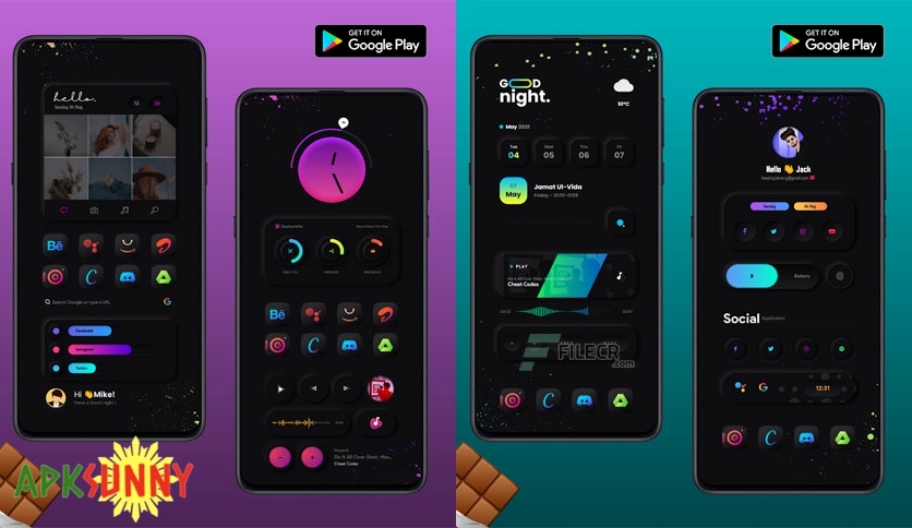 KWGT Pro mod apk latest version