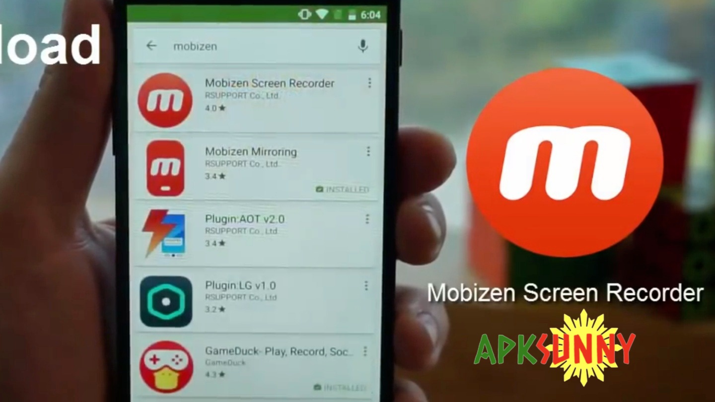 Mobizen mod apk free