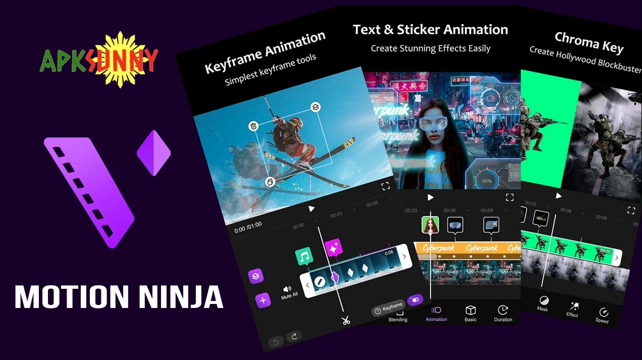 Motion Ninja mod apk free