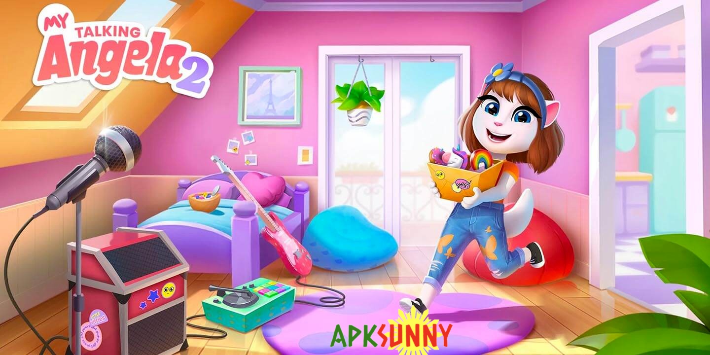 My Talking Angela mod apk 2022