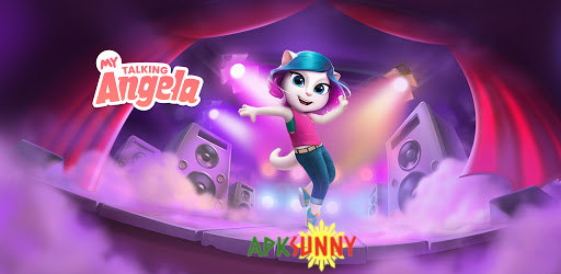 My Talking Angela mod apk free