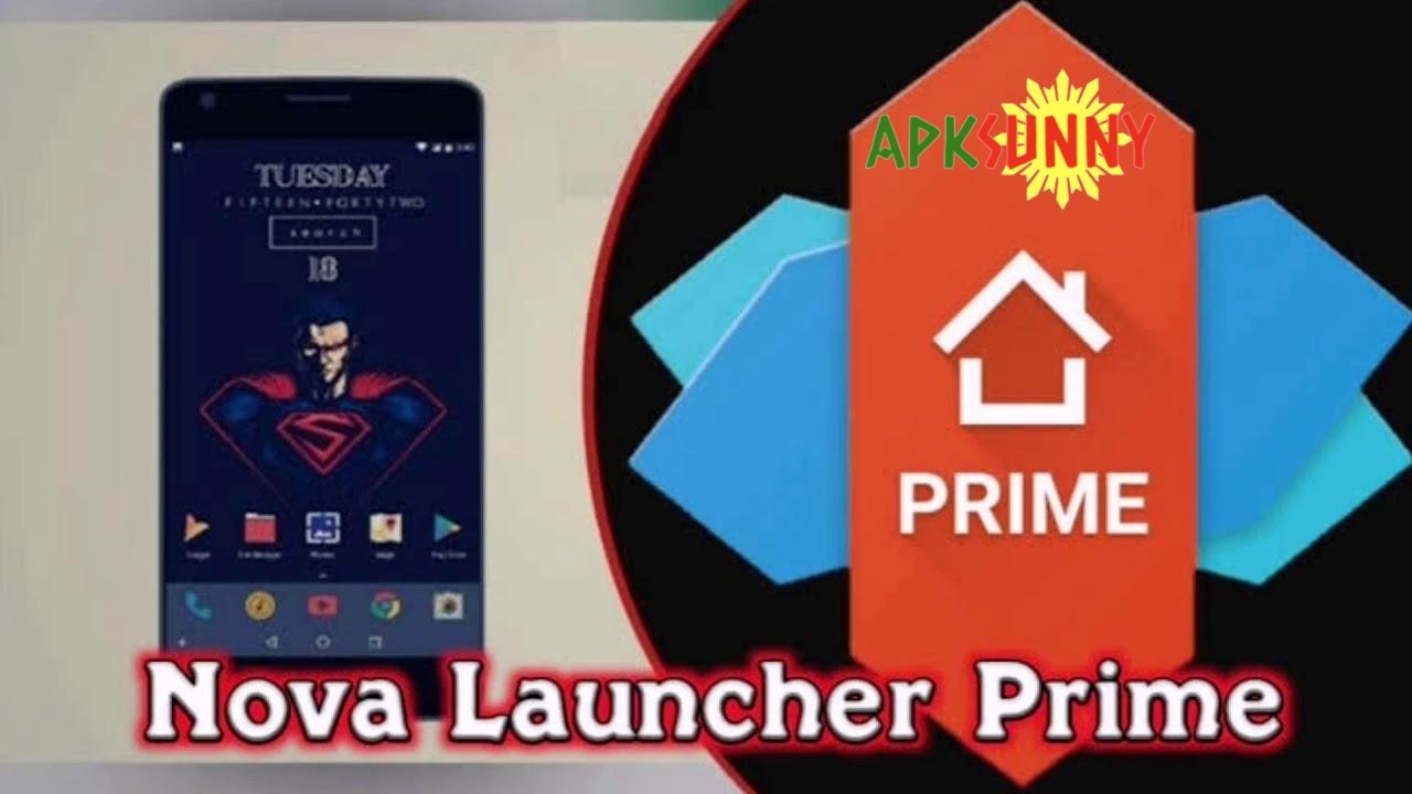 Nova Launcher Prime mod apk 2022