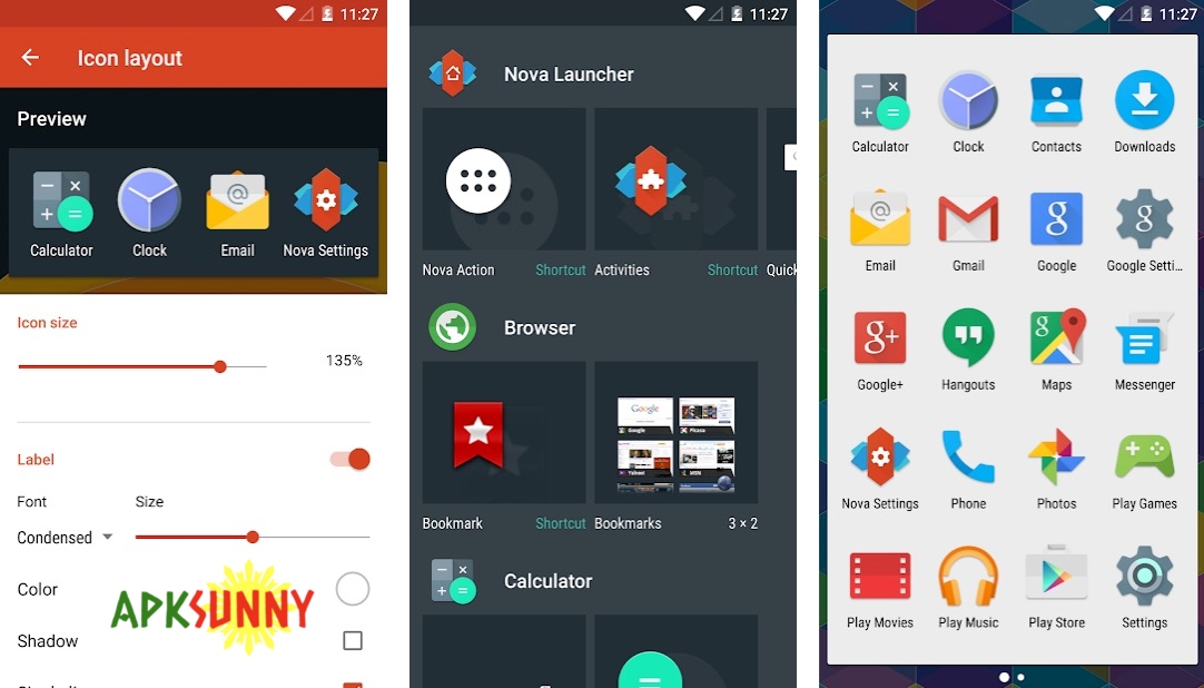 Nova Launcher Prime mod apk free