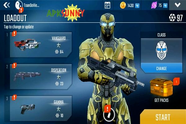 Nova Legacy mod apk 2022