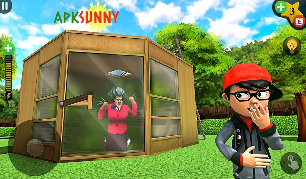 Scary Teacher 3D mod apk 2022 apksunny