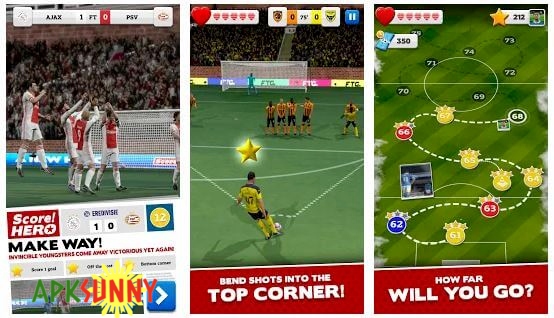 Score Hero 2022 mod apk download