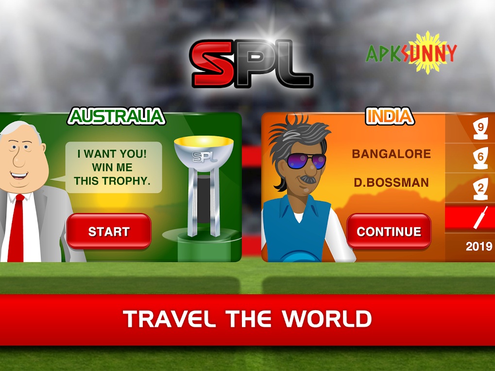 Stick Cricket Premier League mod apk 2022 apksunny