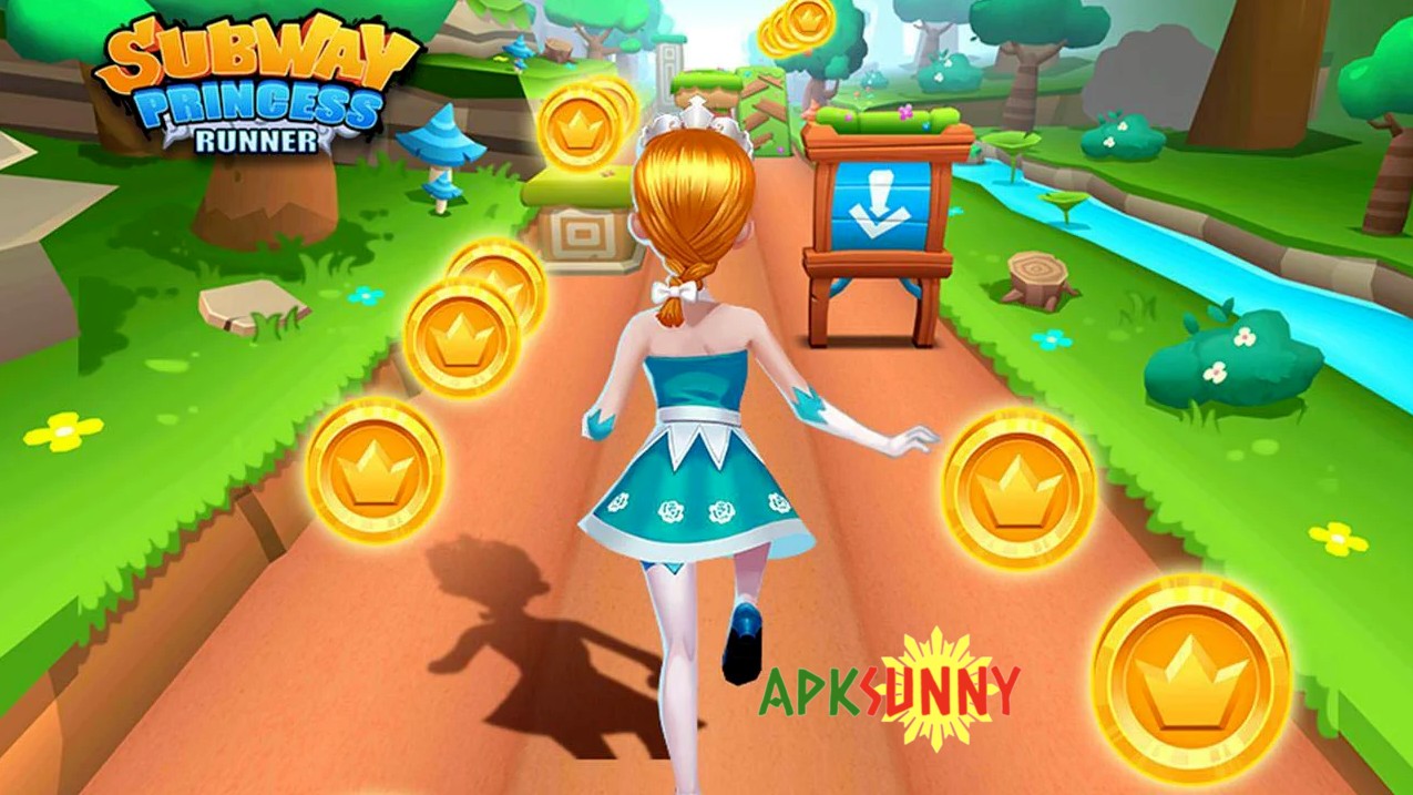 Subway Princess Runner mod apk 2022