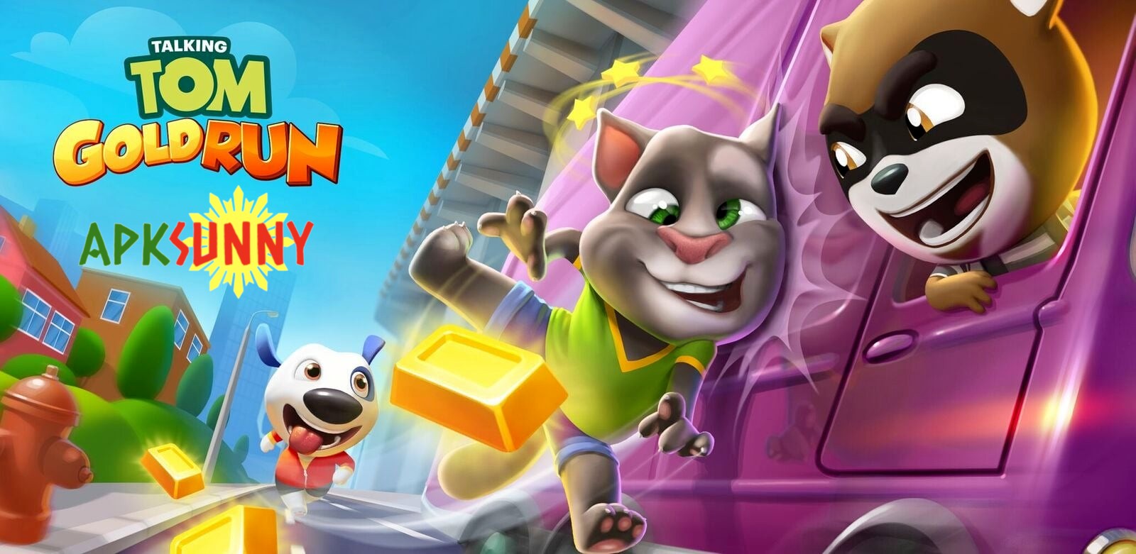 Talking Tom Gold Run mod apk 2022