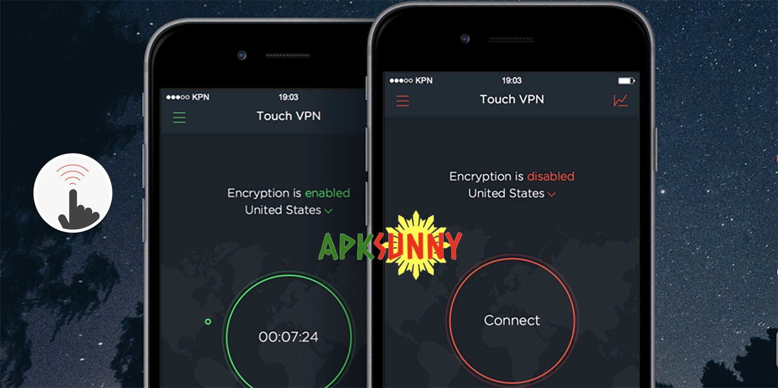 Touch VPN mod apk 2022