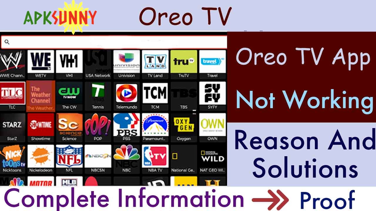 What Are The Problems And How To Fix Oreo TV Not Working