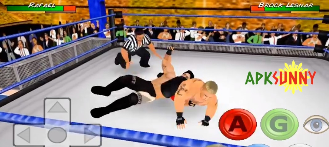 Wrestling Revolution 3D mod apk 2022