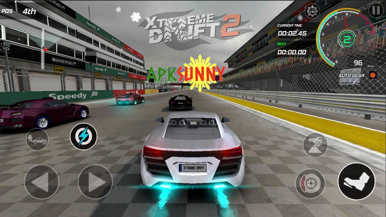 Xtreme Drift 2 mod apk 2022